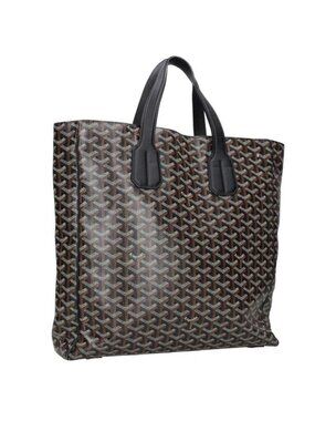 Goyard Sac Voltaire Herringbone Tote Bag